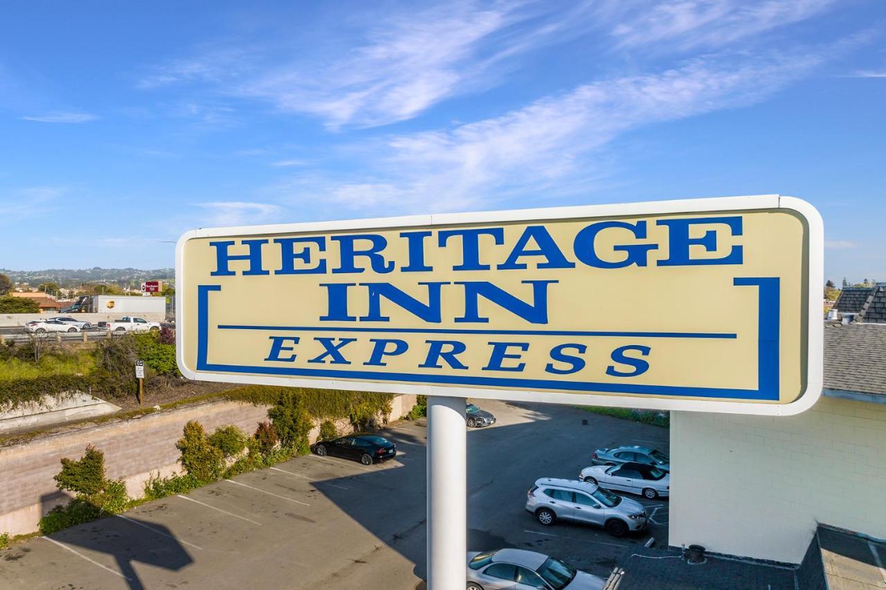 Heritage Inn Express Hayward Exterior foto